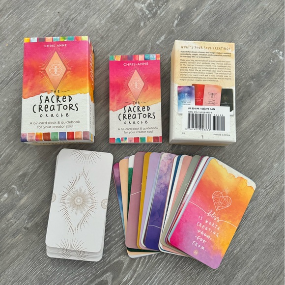 chris Anne Other - ✨Brand New✨ The sacred Creators oracle deck